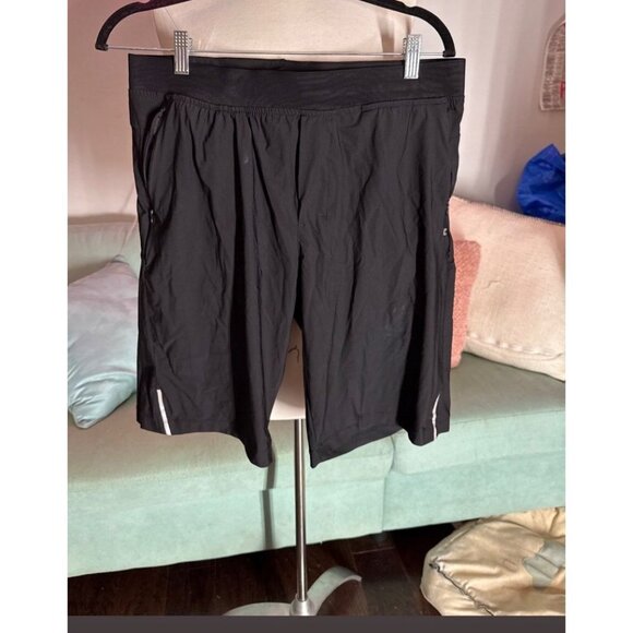 Men’s Kenneth Cole size large black athletic shorts - Picture 1 of 1